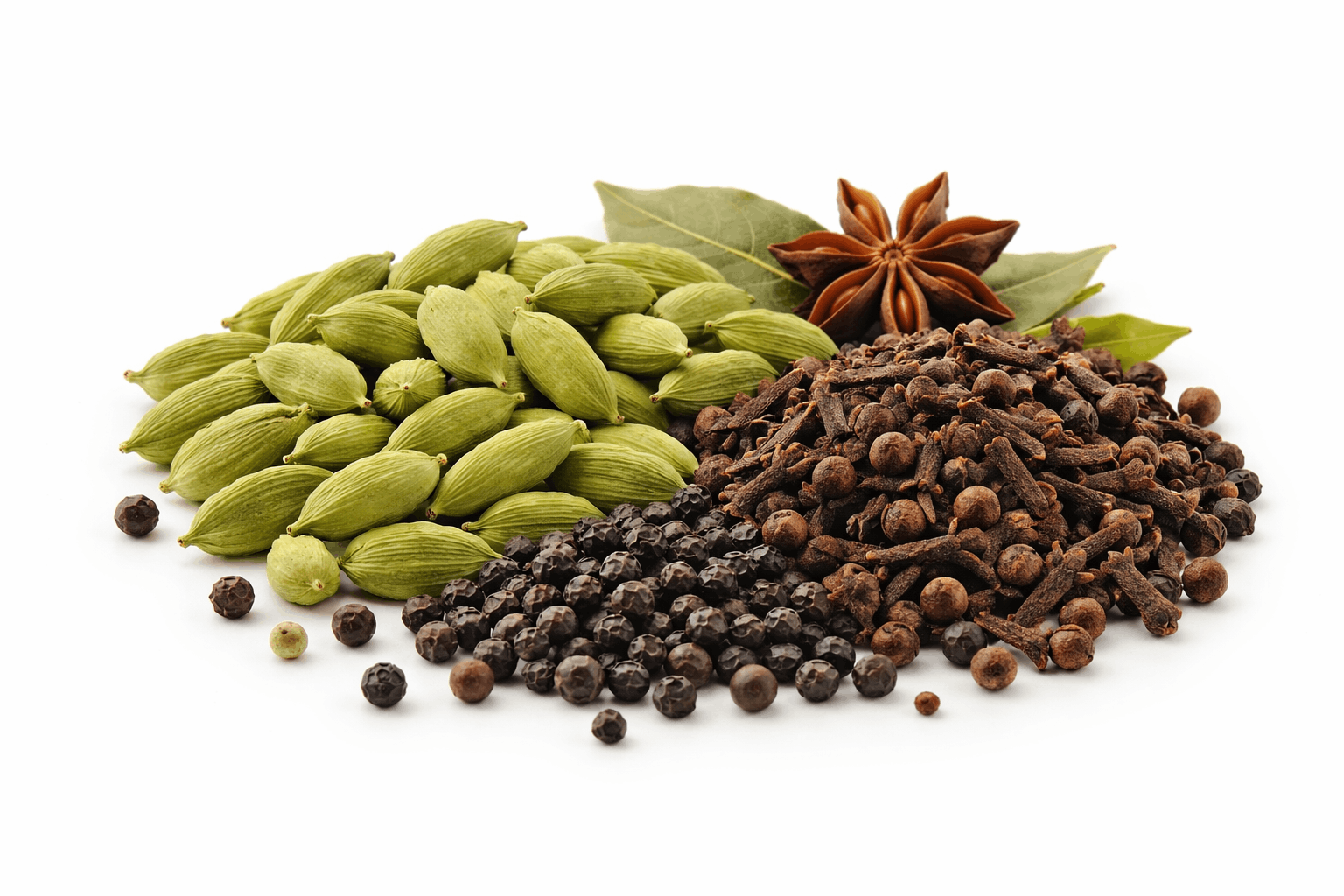 whole spices exporter from India